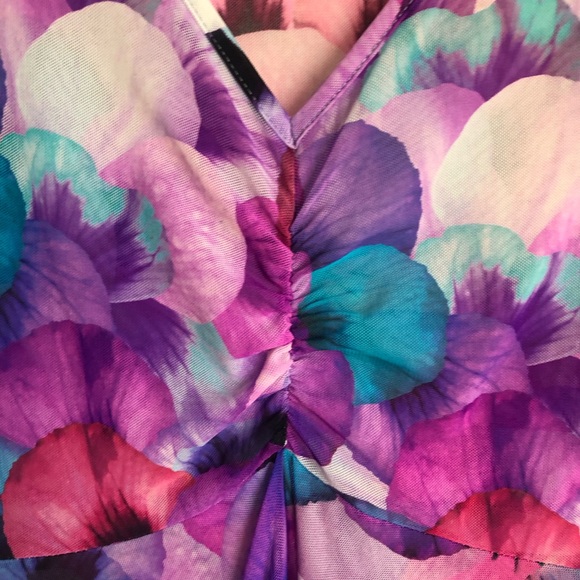 Profile by Gottex Floral Beach Coverup - Picture 9 of 14